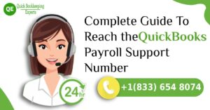 QuickBooks Payroll Support Number