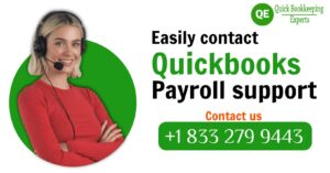 Contact Quickbooks Payroll Support