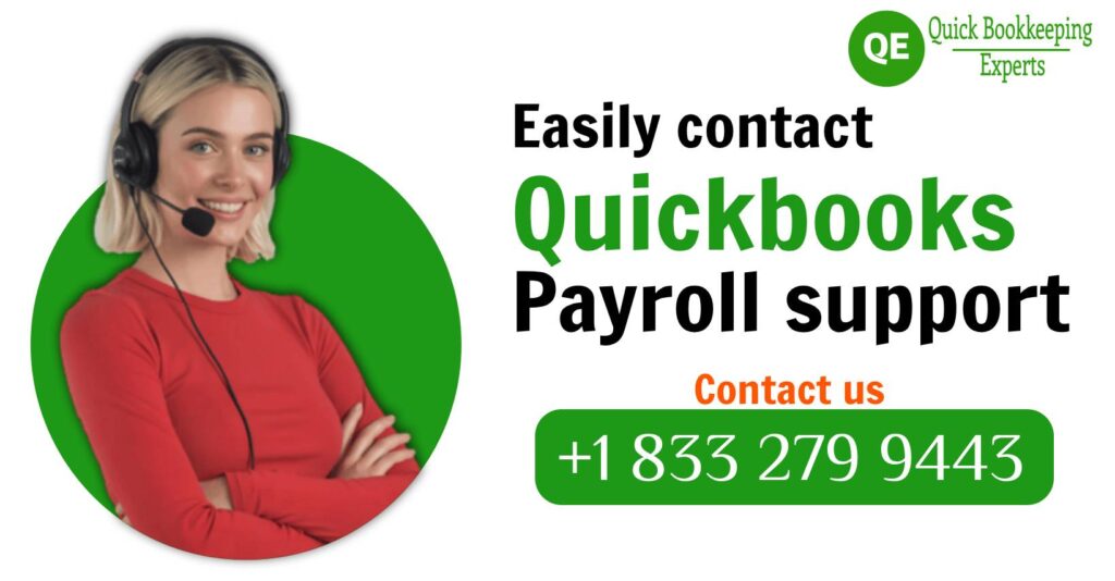 QuickBooks Payroll Support Number