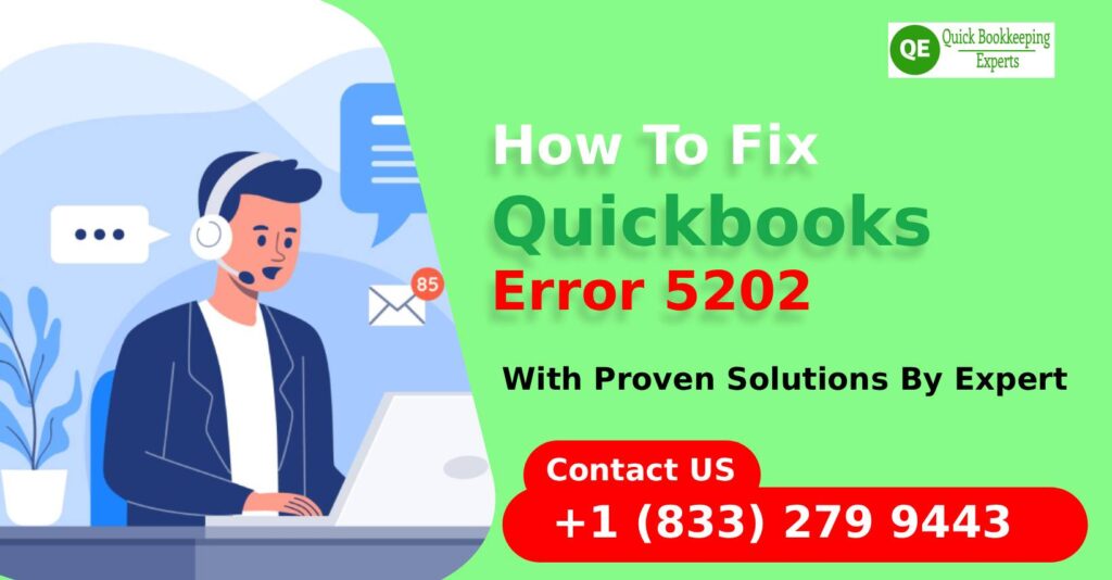 Fix Quickbooks Error 5202