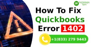 Fix Quickbooks Error 1402