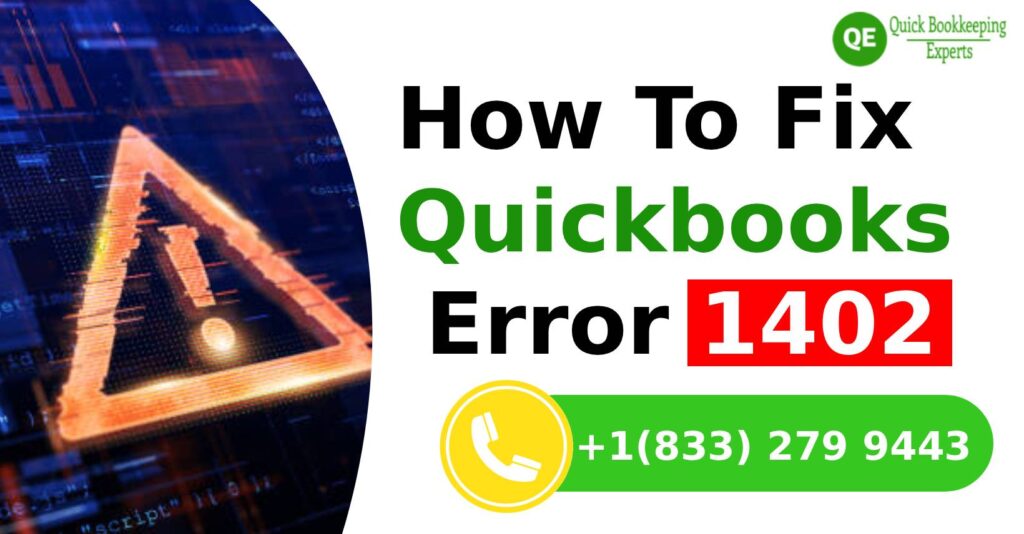 Fix Quickbooks Error 1402