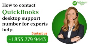 Quickbooks Desktop Support Number