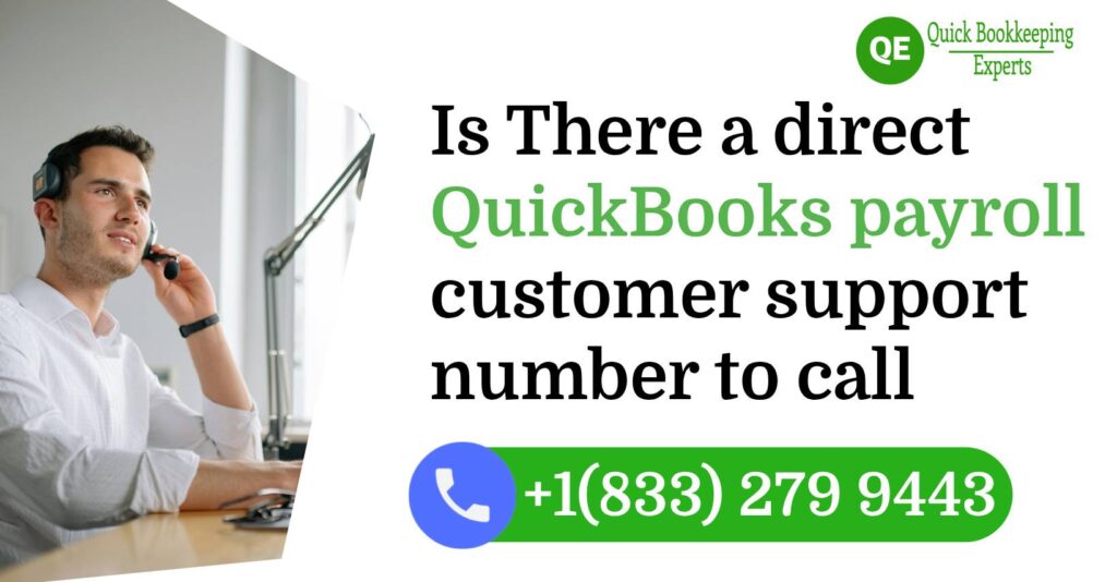 QuickBooks Payroll Customer Support Number