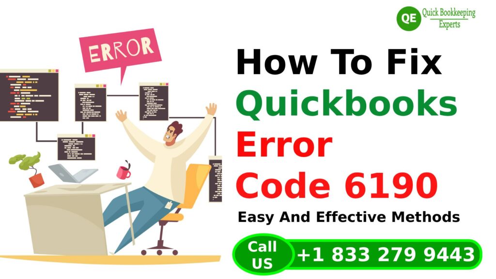 Fix QuickBooks Error Code 6190