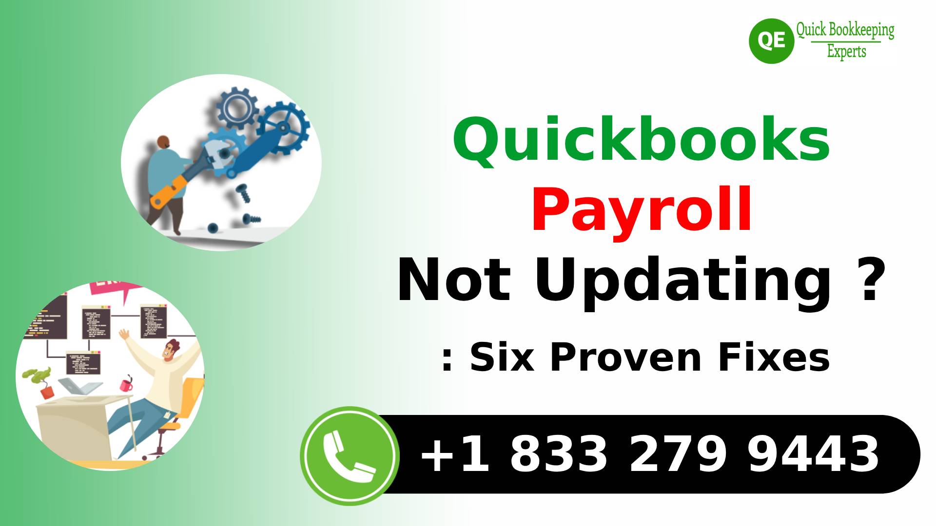 Quickbooks Payroll Not Updating