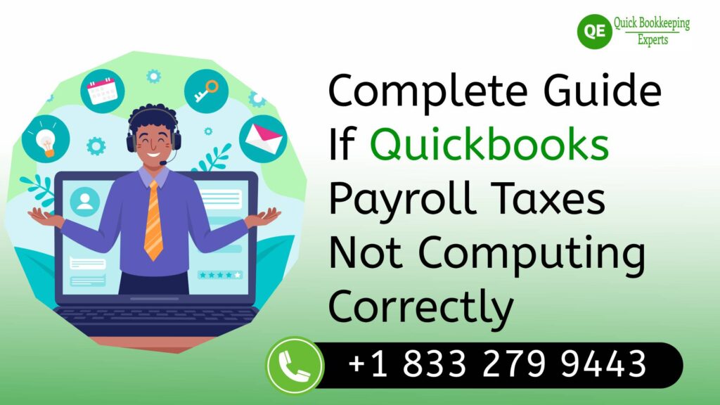 Quickbooks Payroll tax not computing
