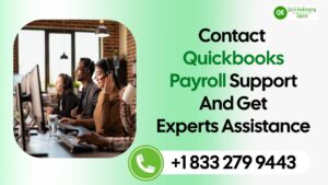 contact quickbooks payroll support and get experts assistance