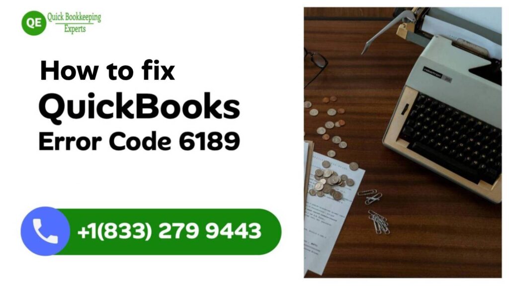 how to fix quickbooks error 6189