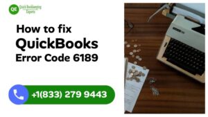 how to fix quickbooks error 6189