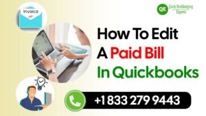 How to Edit a Paid Bill in QuickBooks Without Affecting Financial Reports?
