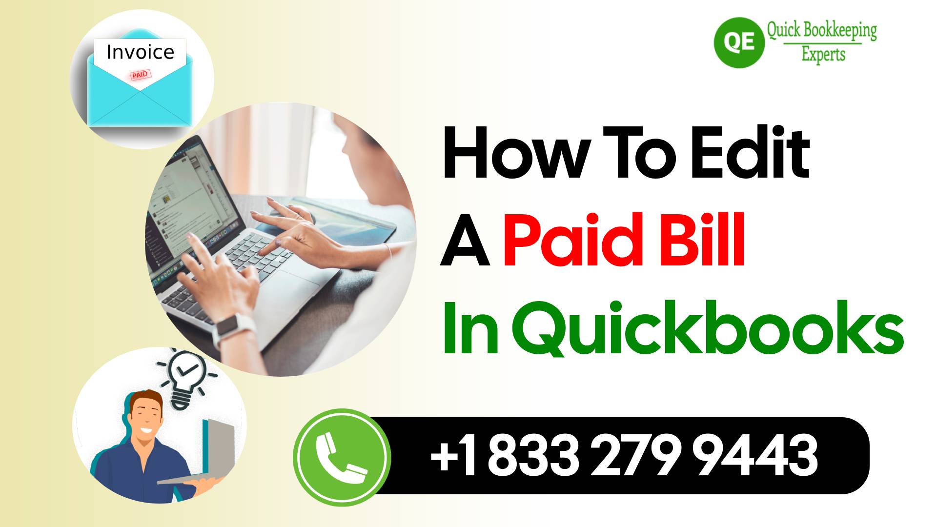 how to edit a paid bill in quickbooks