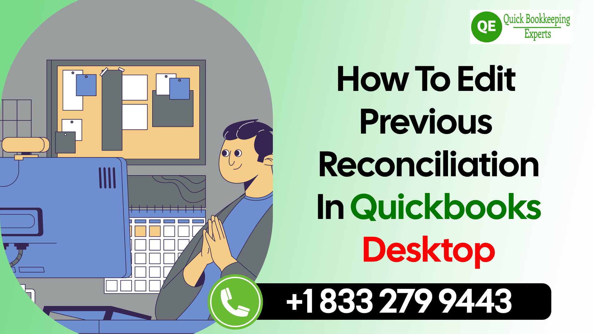 How To Edit Previous Reconciliation In Quickbooks Desktop