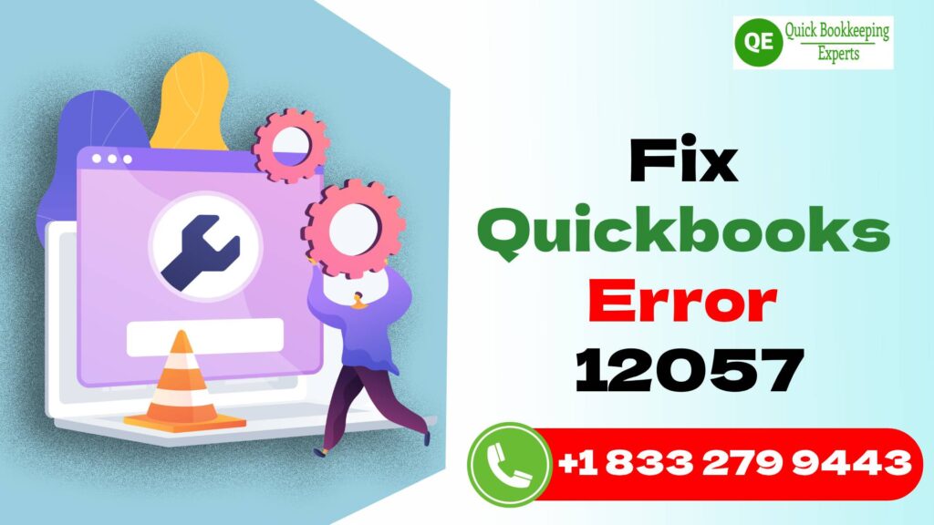 fix quickbooks error 12057