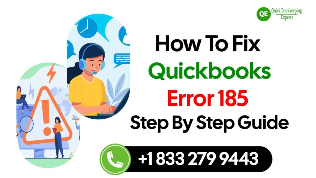 fix quickbooks error 185