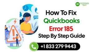fix quickbooks error 185