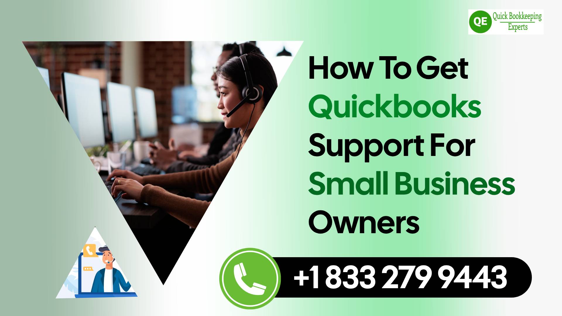How to Get QuickBooks Support for Small Business Owners