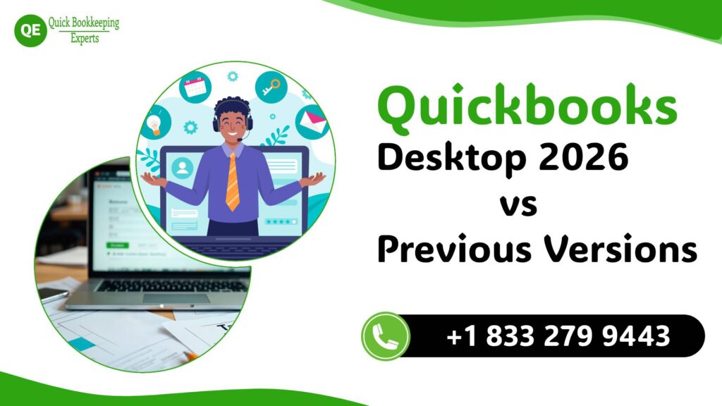 QuickBooks Desktop 2026 vs Previous Versions