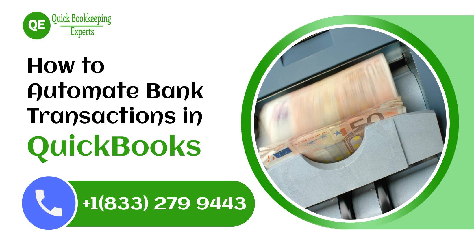 Automate Bank Transactions in QuickBooks