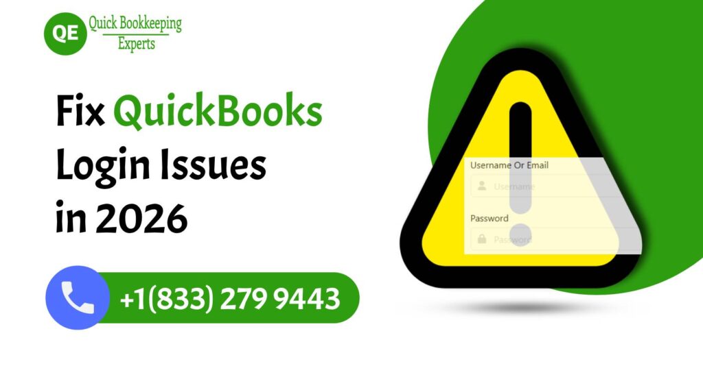 Fix QuickBooks Login Issues in 2026