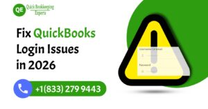 Fix QuickBooks Login Issues in 2026