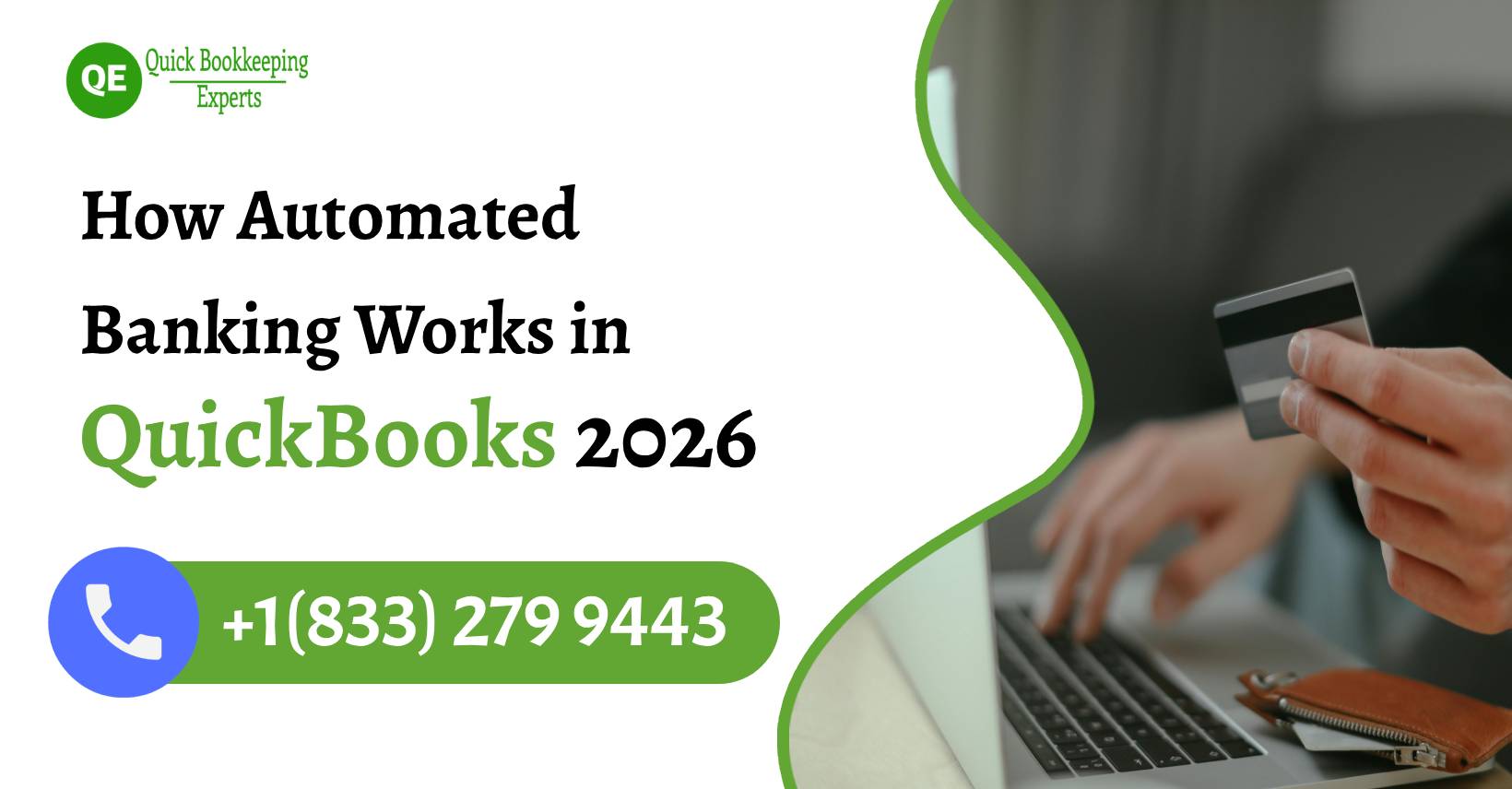 Automated Banking Works in QuickBooks