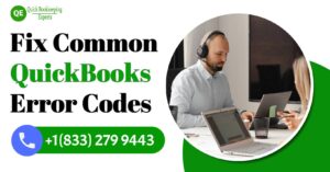fix common quickbooks errors
