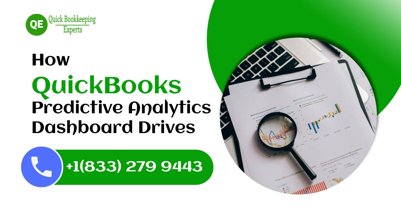 how quickbooks predective analytics dashboard
