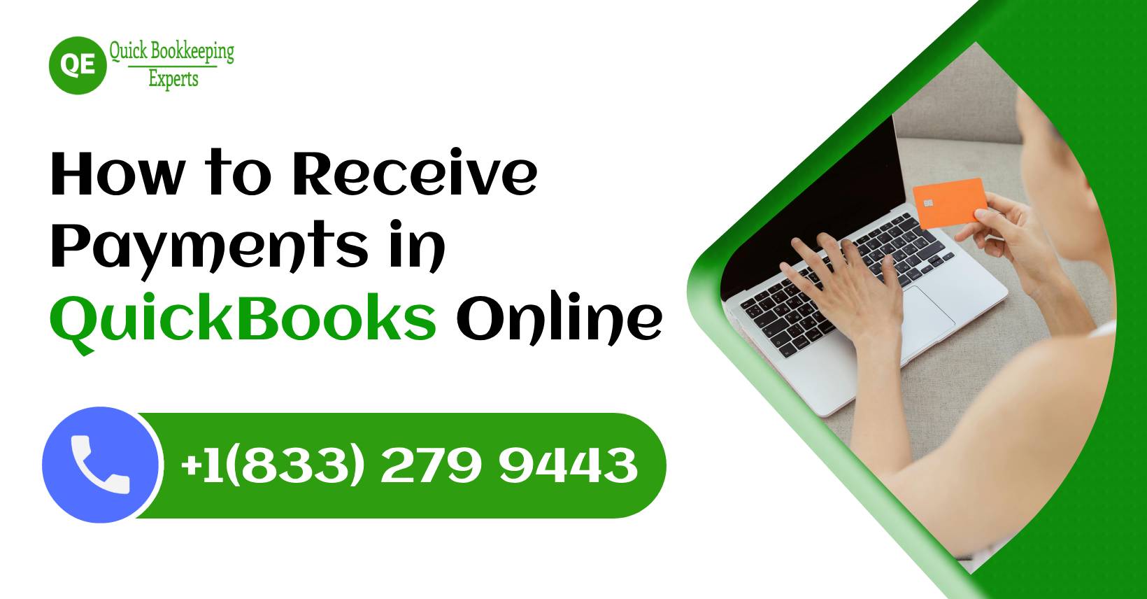 how to receive payment in quickbooks