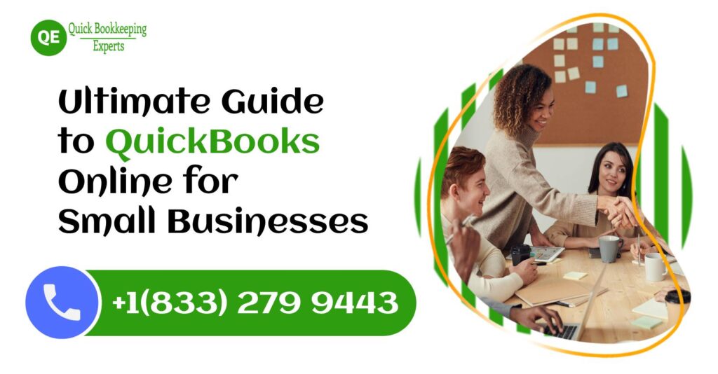 quickbooks online for small bussiness