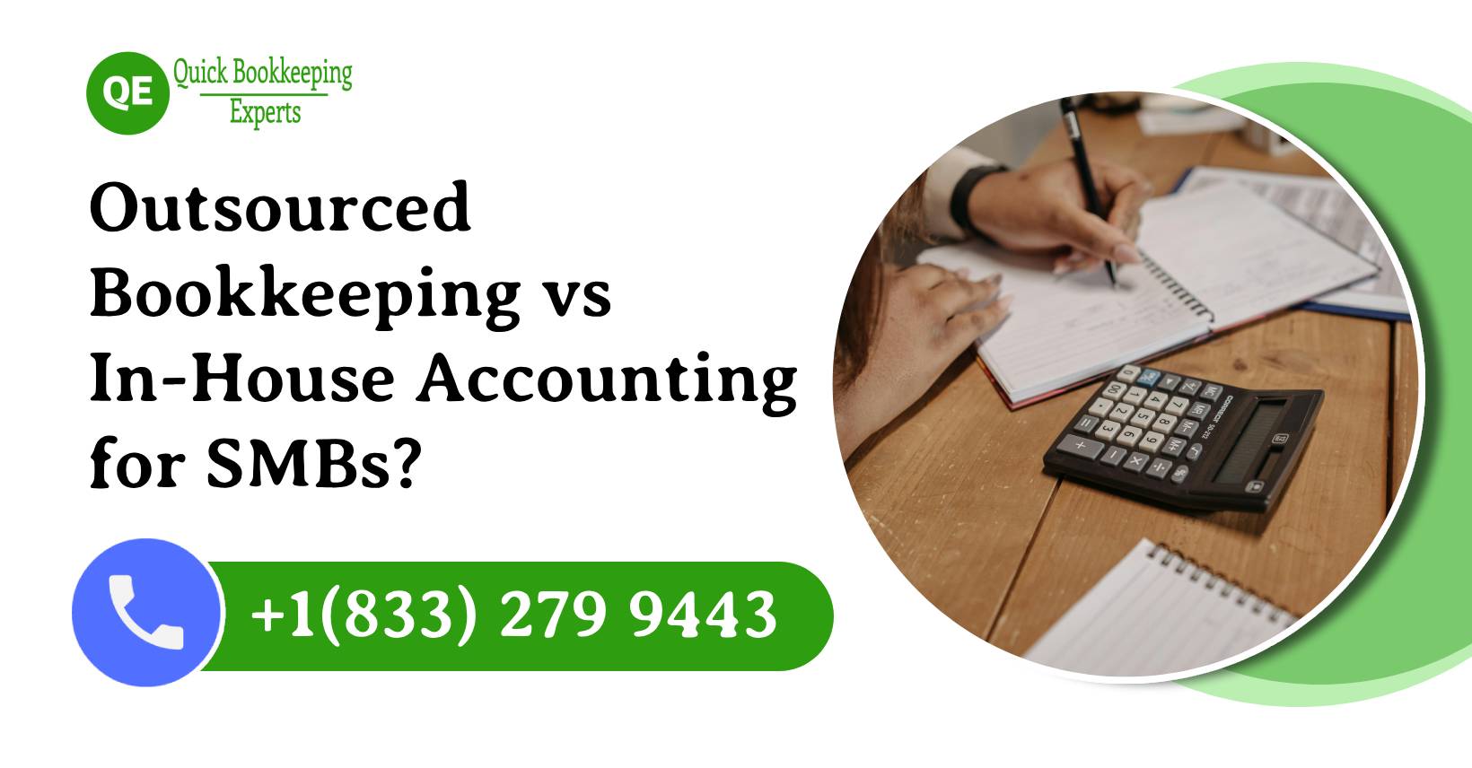 Bookkeeping vs In-House Accounting