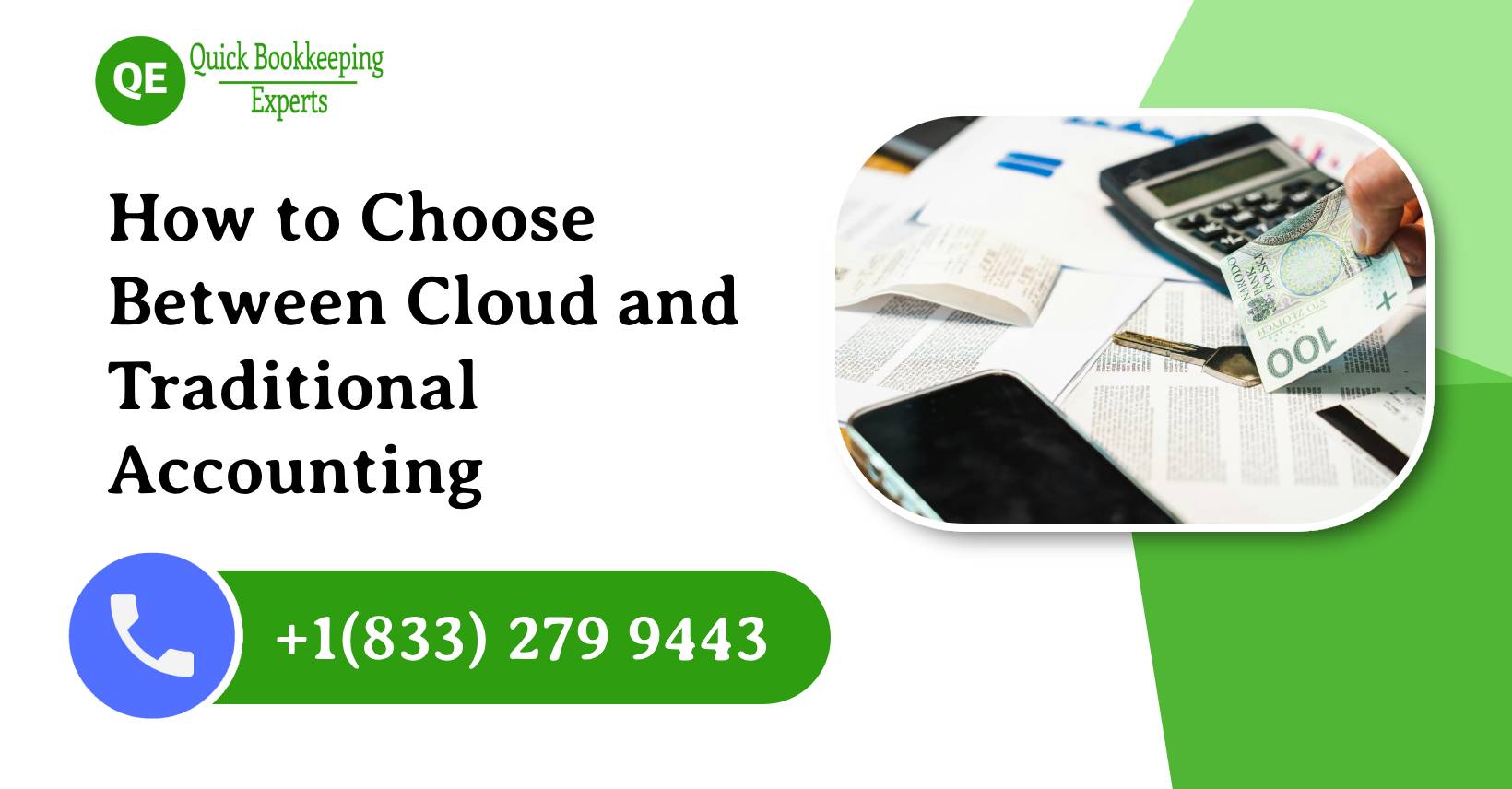 Choose Between Cloud and Traditional Accounting
