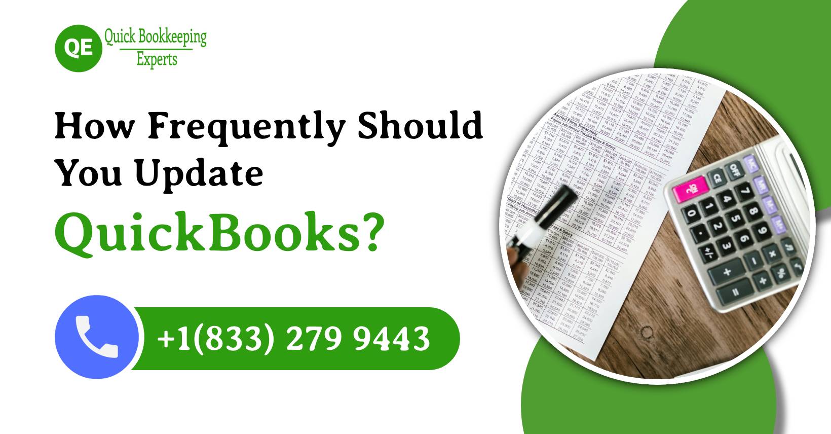 How Frequently Update QuickBooks