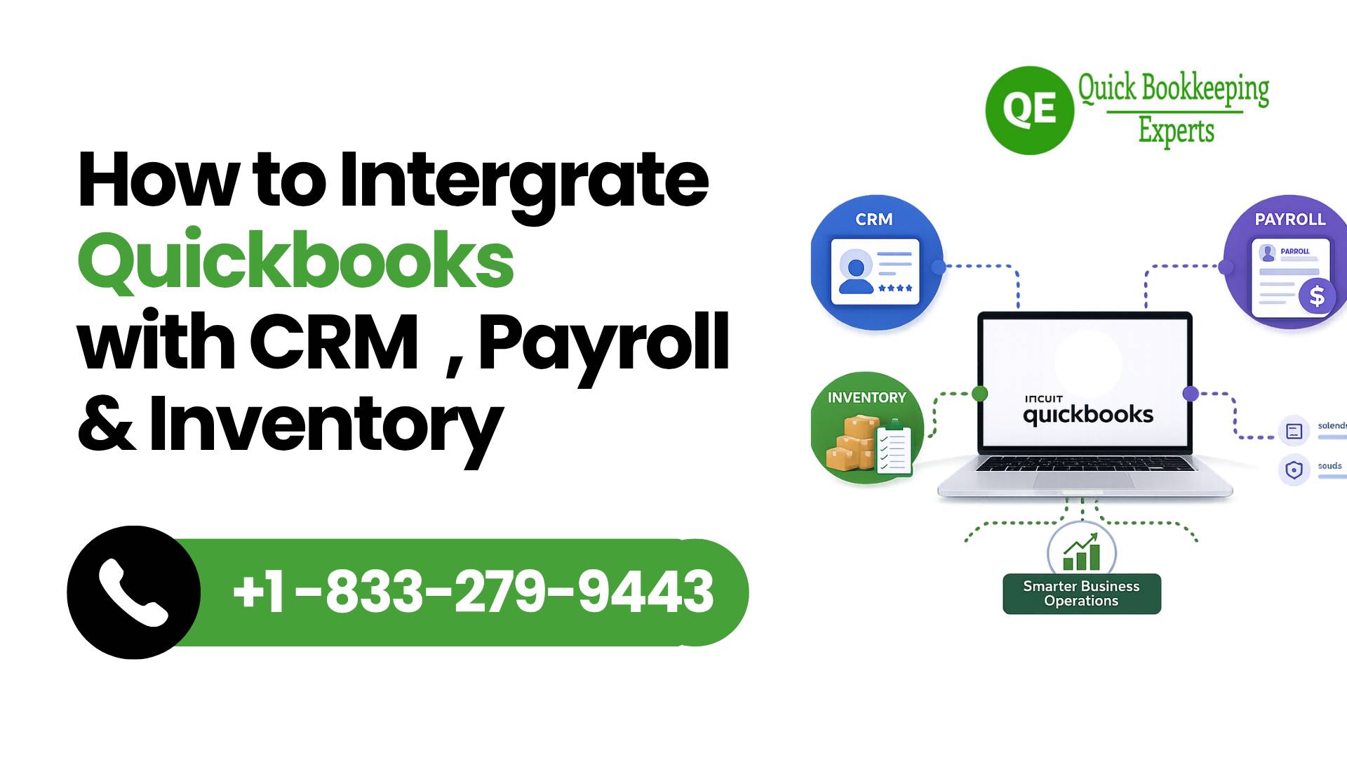 How to Integrate QuickBooks with CRM, Payroll
