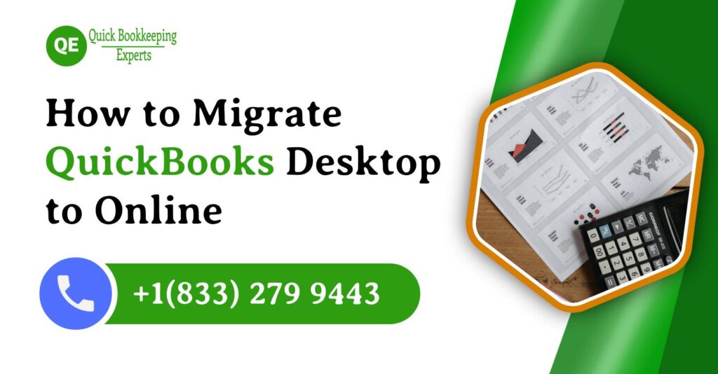How to Migrate QuickBooks Desktop to Online