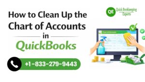 How to clean up the chart of accounts in Qb