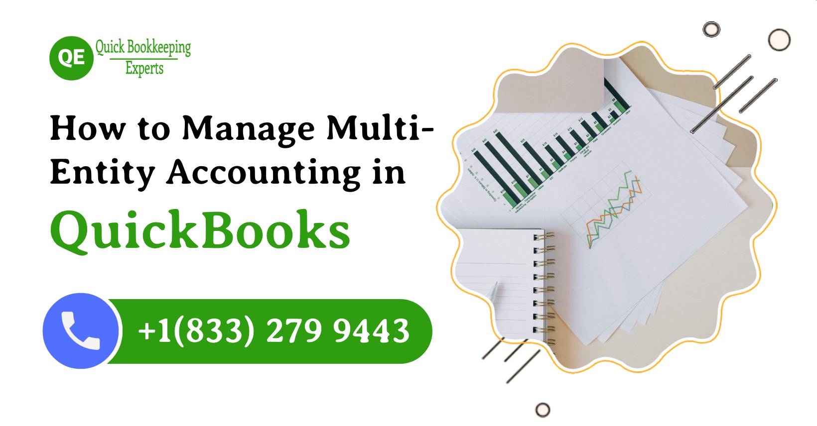 Manage Multi-Entity Accounting in QuickBooks