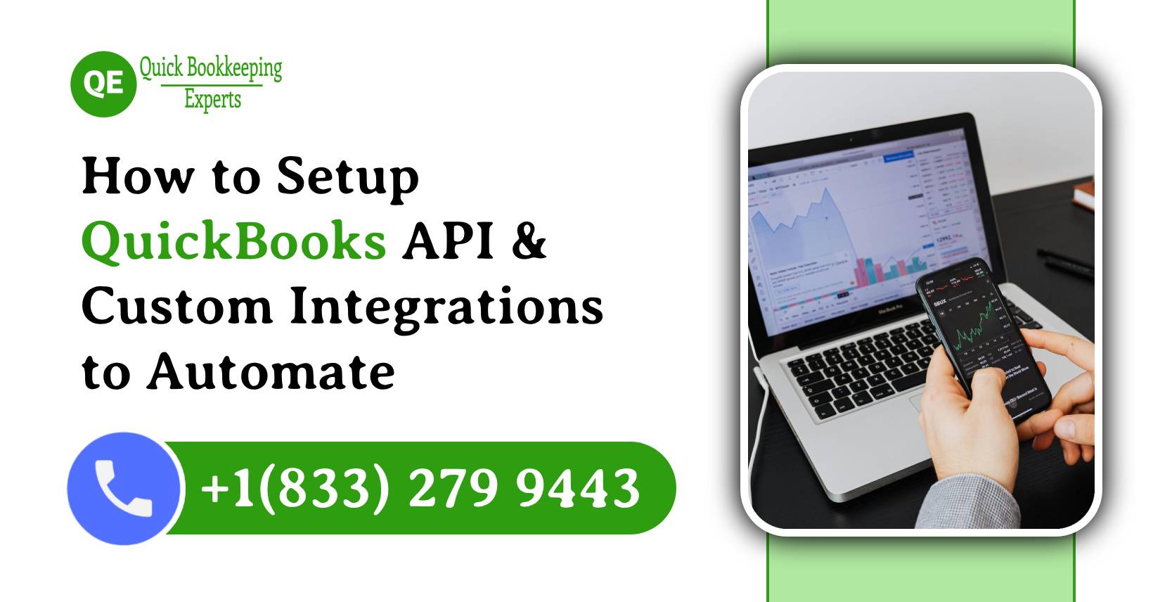QuickBooks API & Custom Integrations to Automate