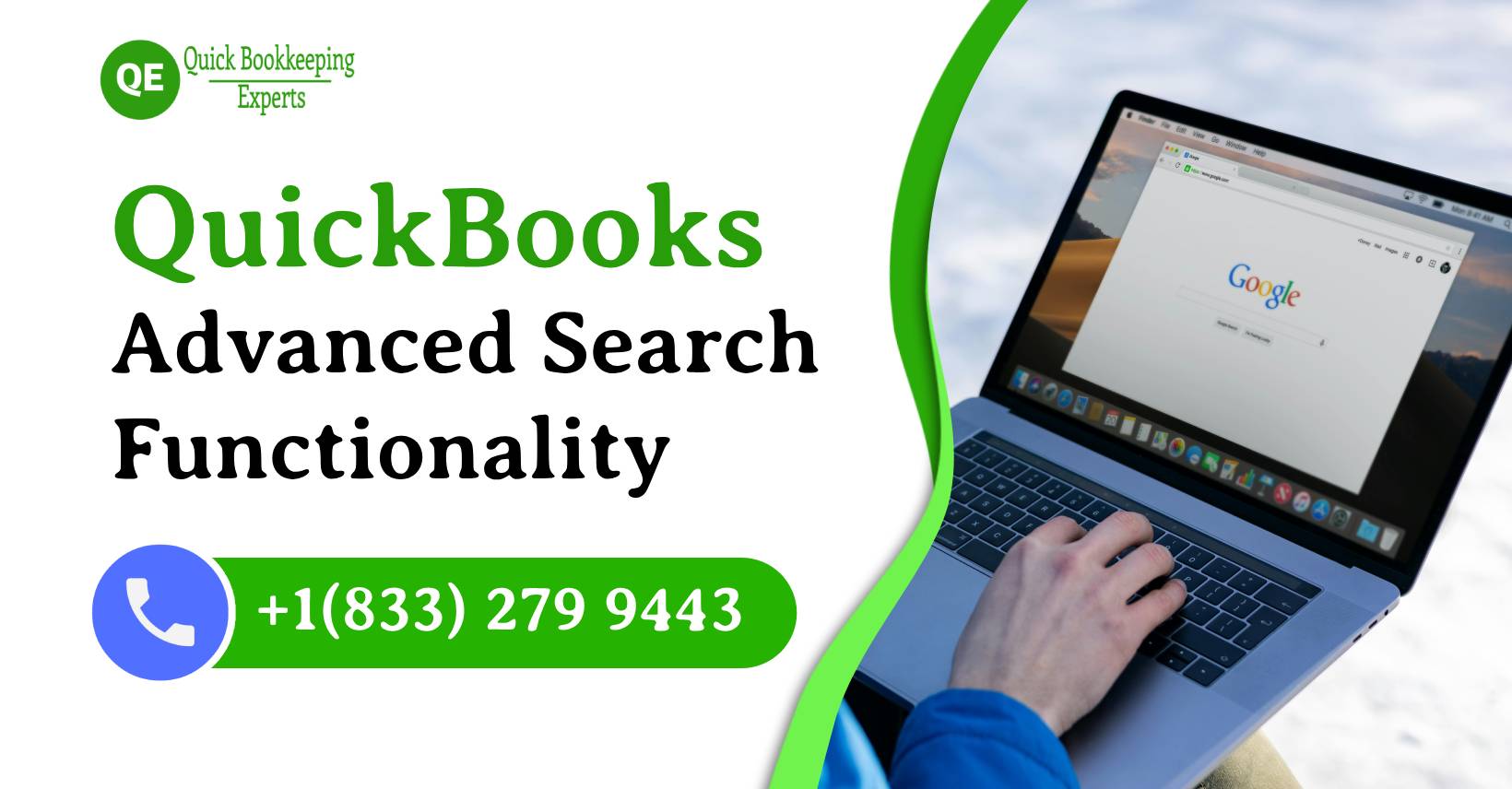 QuickBooks Advanced Search Functionality