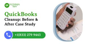 QuickBooks Cleanup