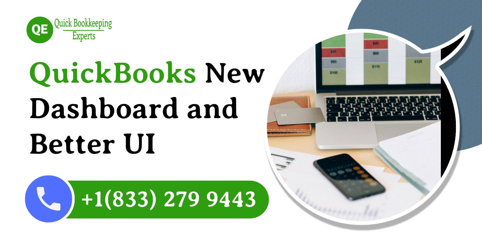 QuickBooks New Dashboard