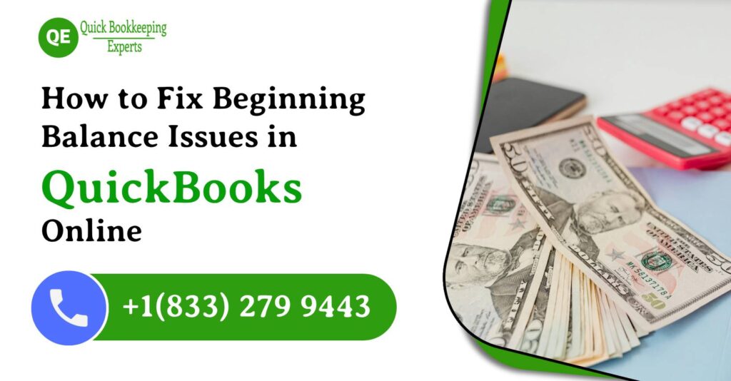balance issue in quickbooks