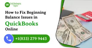 balance issue in quickbooks