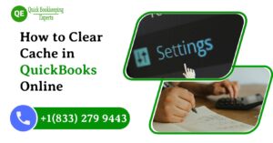 how to clear caches in qb online