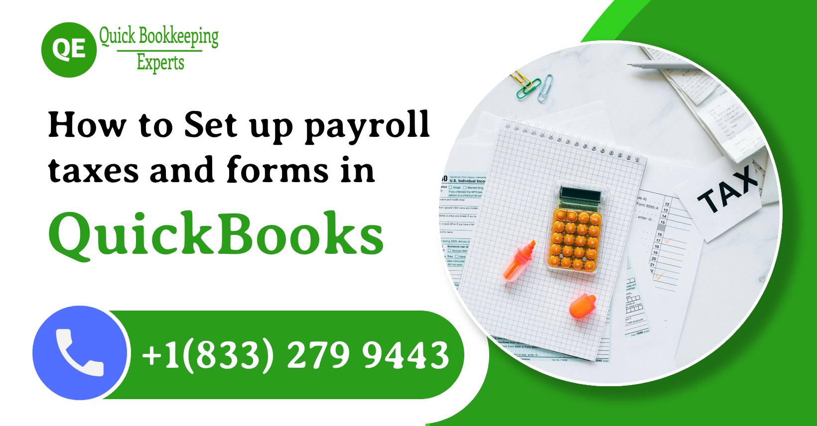 payroll taxes and forms in QuickBooks