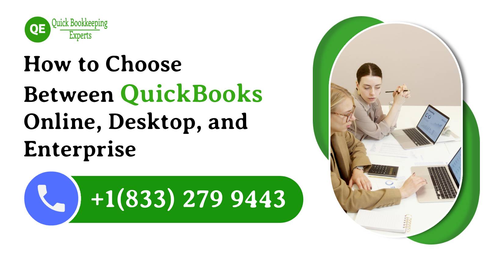 Choose Between QuickBooks Online, Desktop, and Enterprise