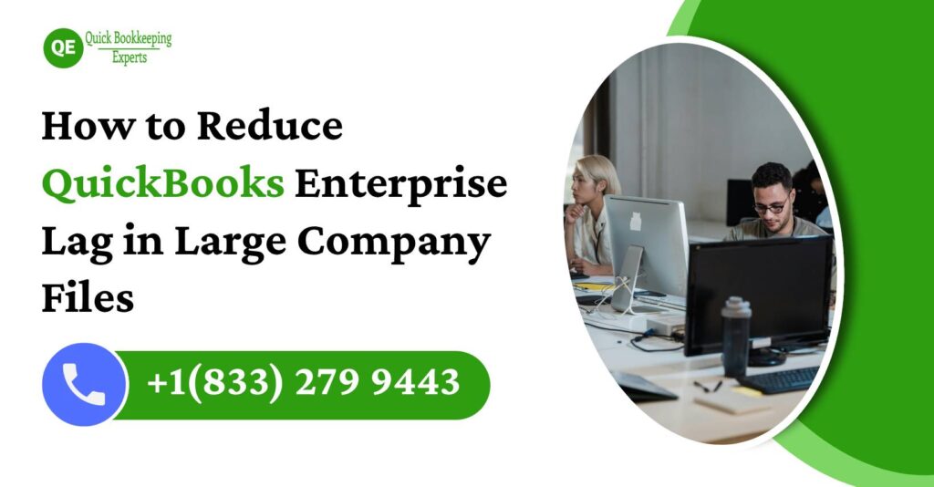 QuickBooks Enterprise Lag in Large Company Files