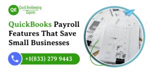 QuickBooks Payroll Features