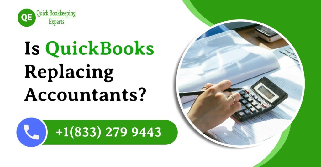 QuickBooks Replacing Accountants