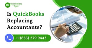 QuickBooks Replacing Accountants